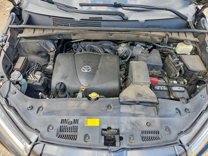 2017 Toyota Highlander se