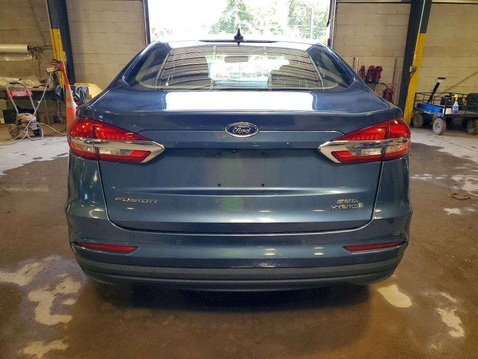 2019 Ford Fusion sel