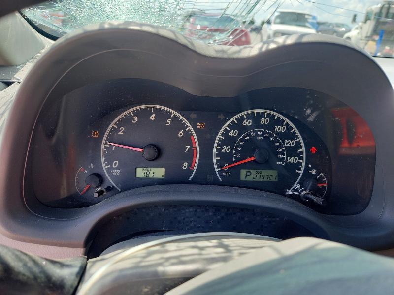 2009 Toyota Corolla le