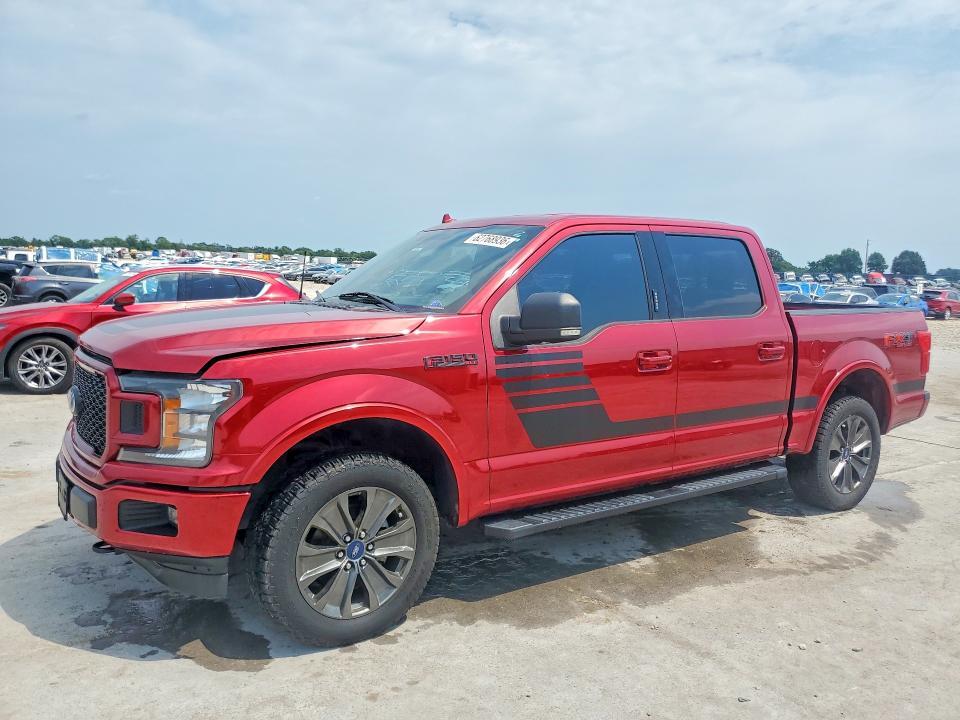 2018 Ford F150 Supercrew