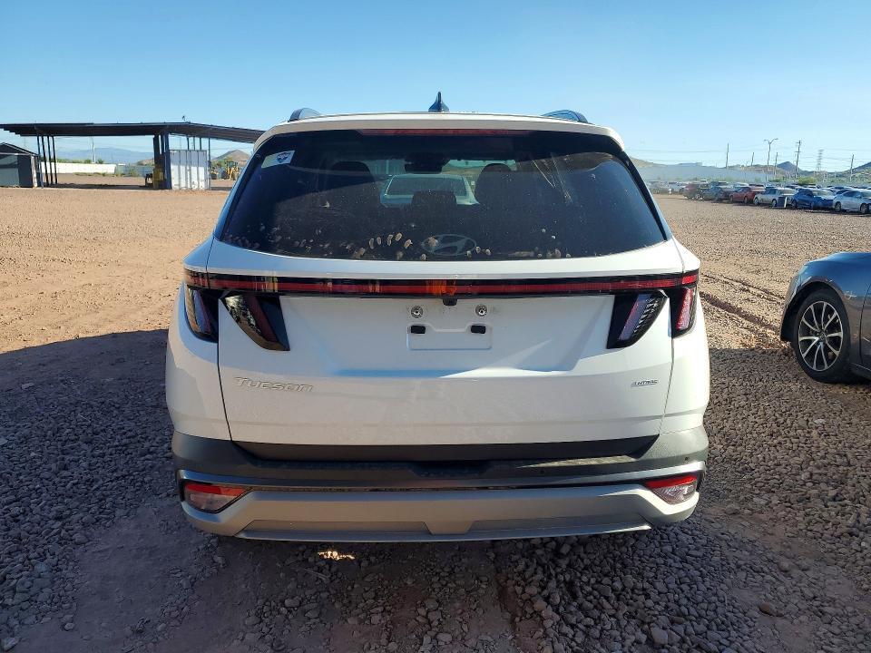 2025 Hyundai Tucson Limited
