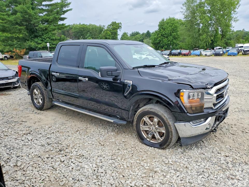 2022 Ford F150 Supercrew