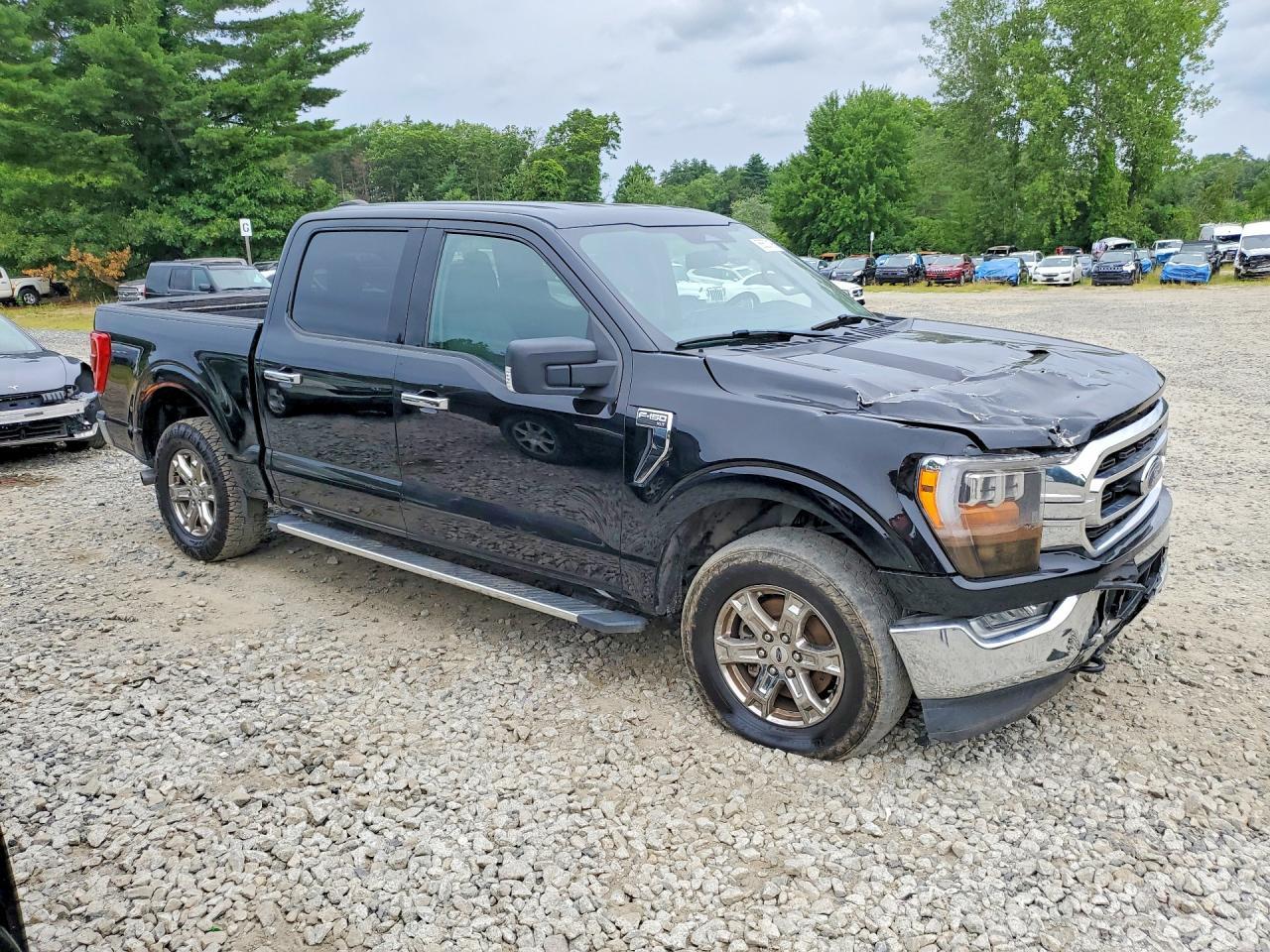 2022 Ford F150 Supercrew