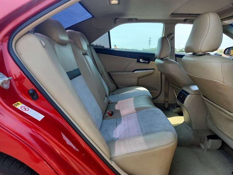 2012 Toyota Camry Hybrid xle