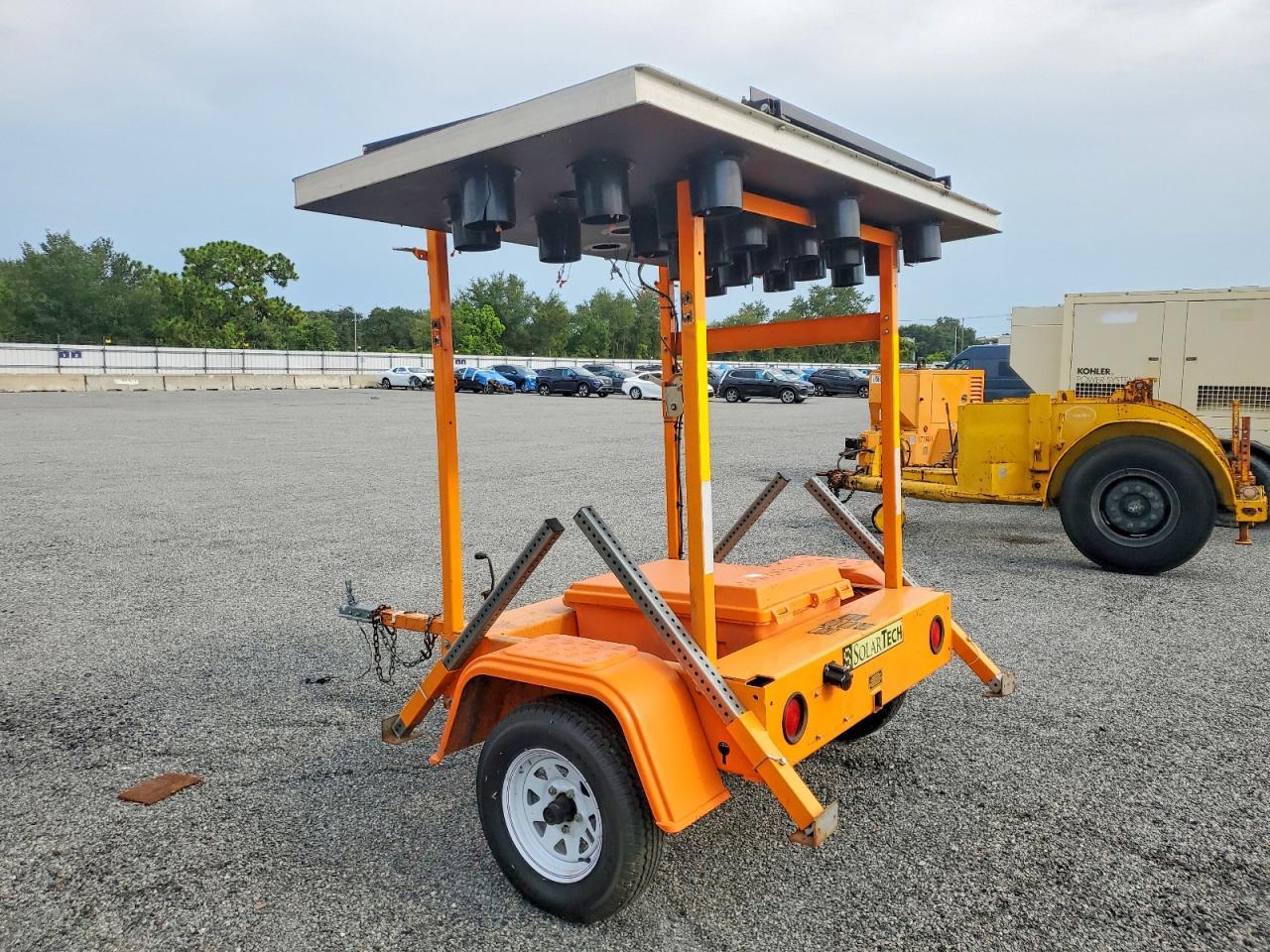 2019 Solar Tech Arrow Board Trailer