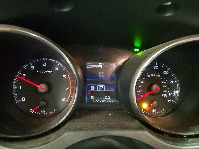 2017 Subaru Outback 2.5i