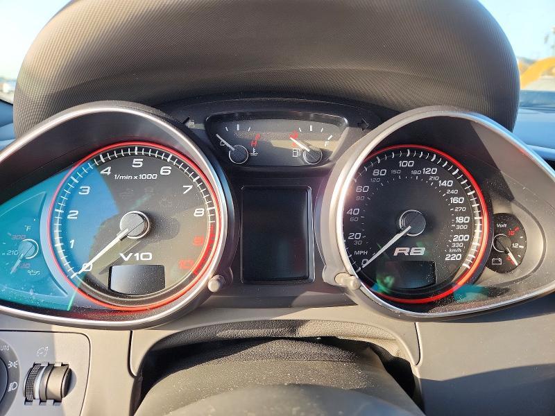2012 Audi R8 5.2 Quattro