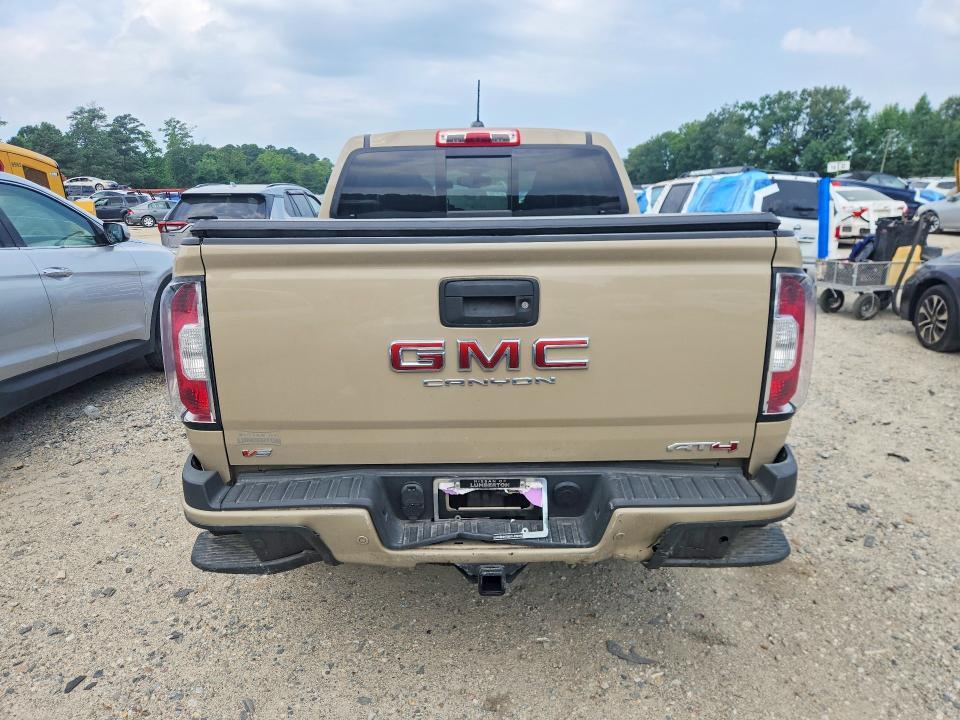 2022 GMC Canyon AT4