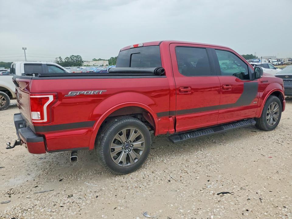 2016 Ford F150 Supercrew