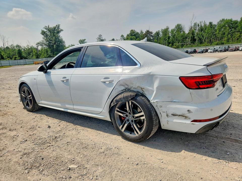 2017 Audi A4 Prestige