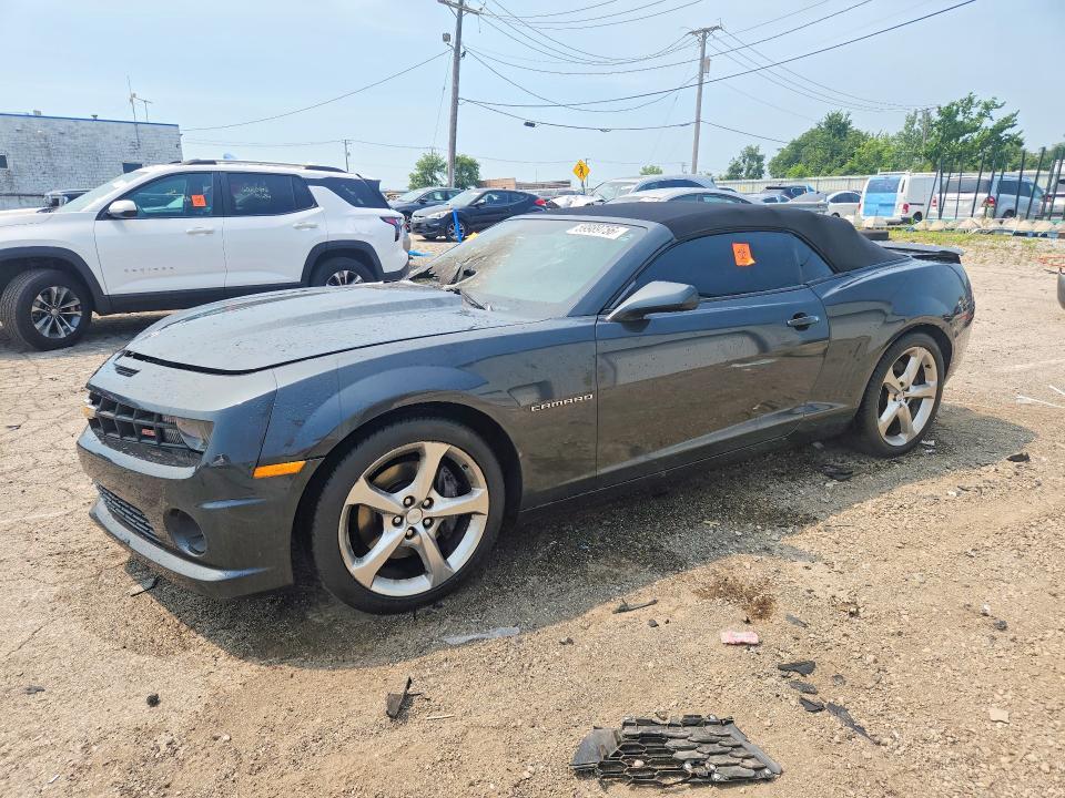 2013 Chevrolet Camaro 2SS