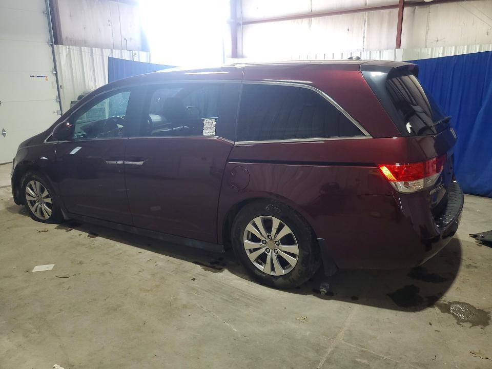 2015 Honda Odyssey exl
