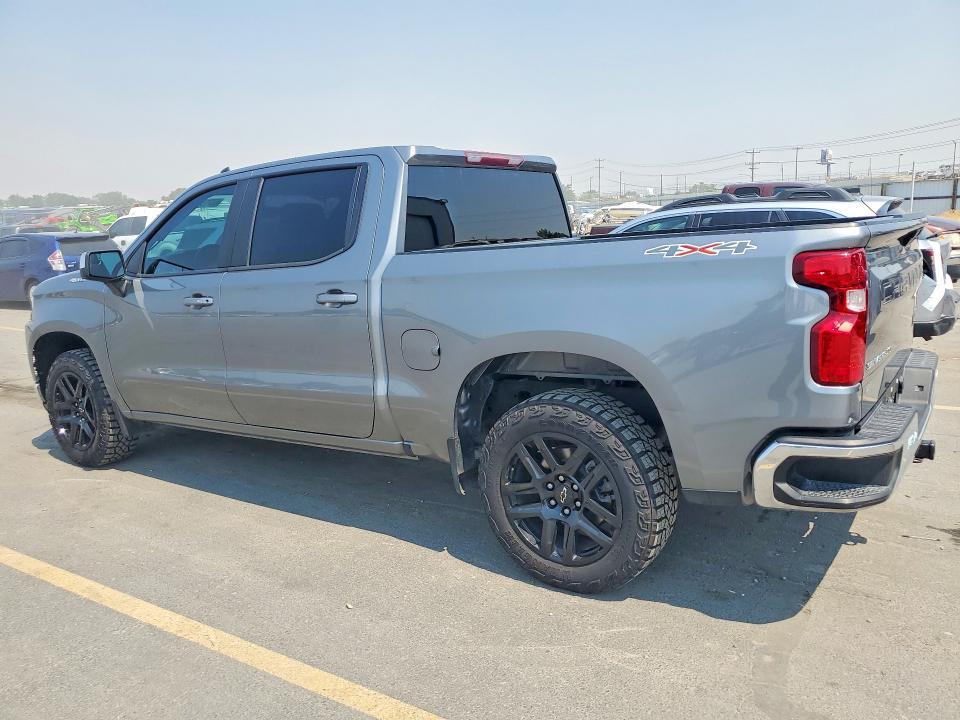 2021 Chevrolet Silverado K1500 LT