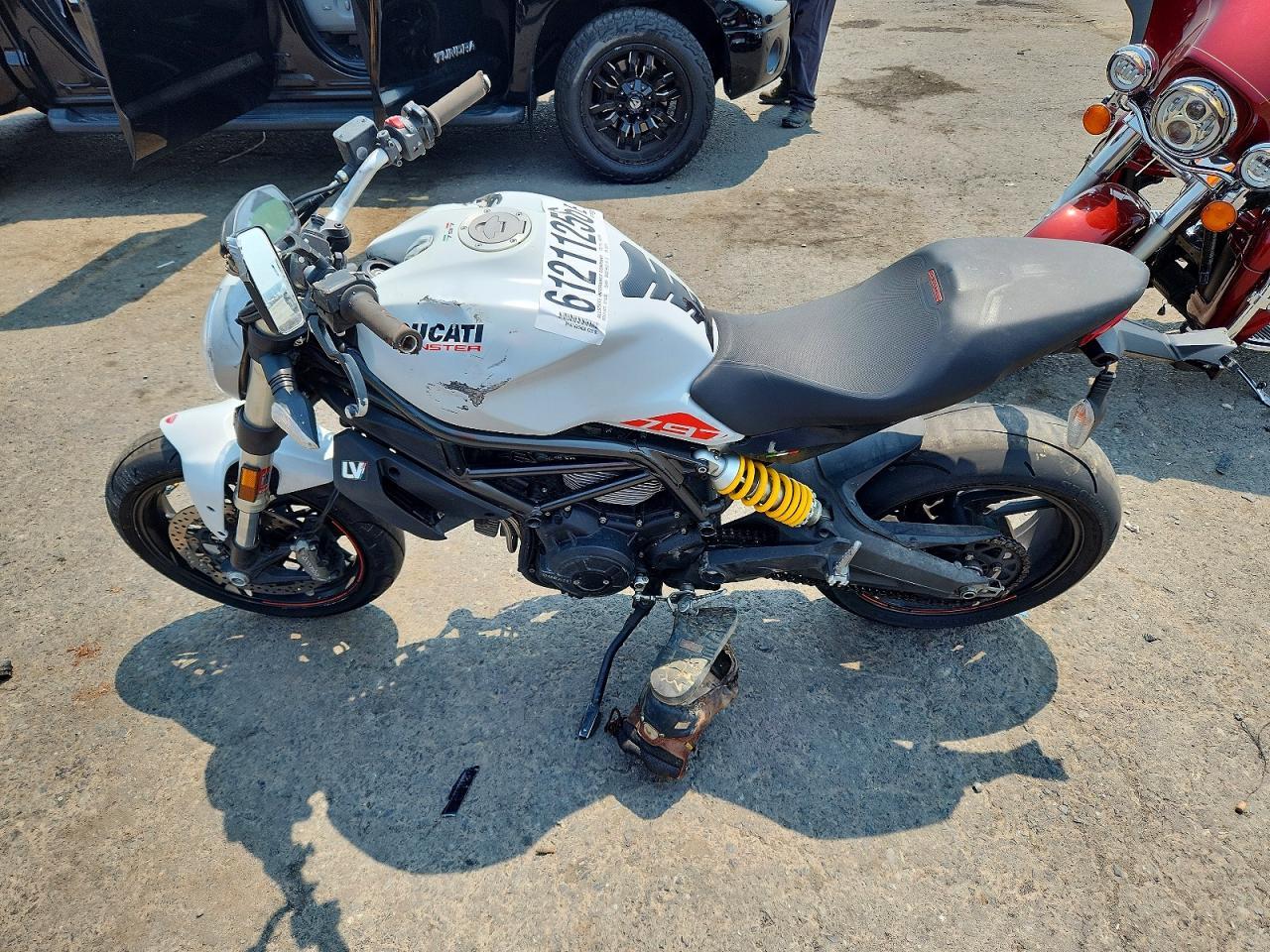 2020 Ducati Monster 797+