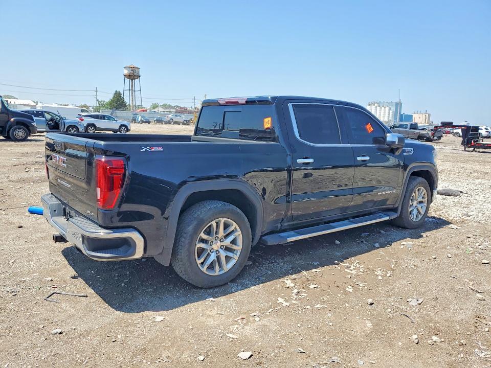 2019 GMC Sierra K1500 SLT