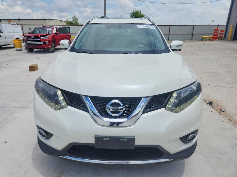 2015 Nissan Rogue s