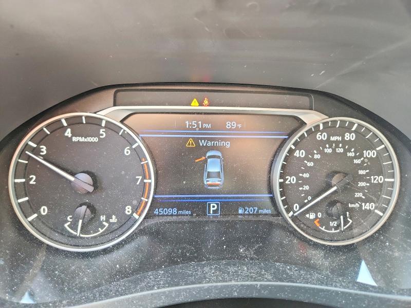 2022 Nissan Altima sr