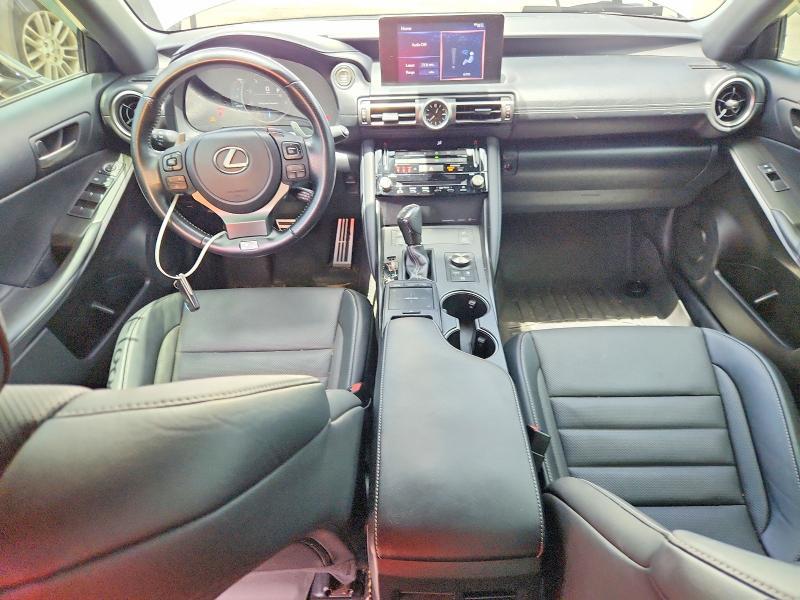 2021 Lexus Is 350 f Sport