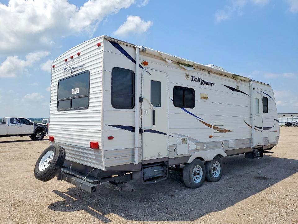 2011 Heartland Rv 2011 Heartland Trail Runner Camper
