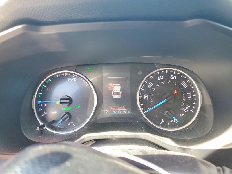 2020 Toyota Rav4 Hybrid xle