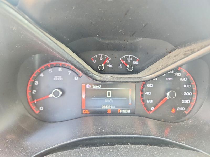 2016 GMC Canyon sle