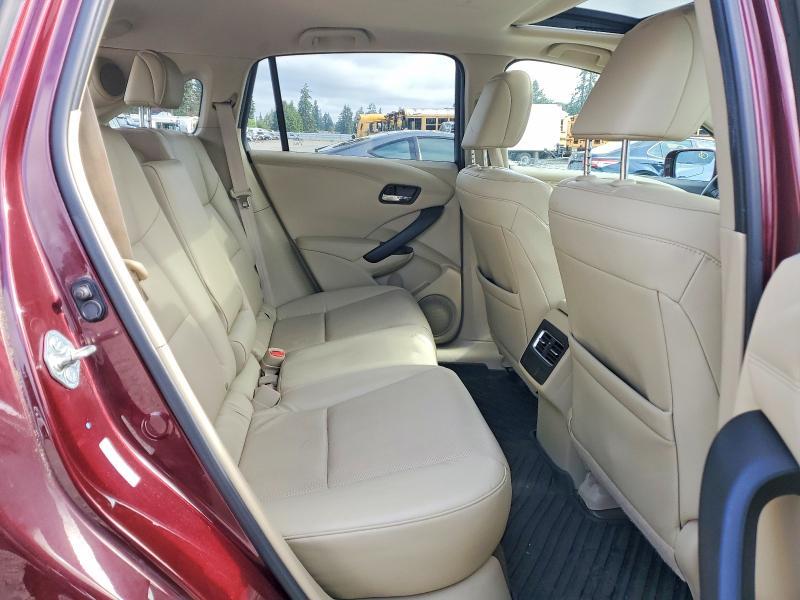 2016 Acura Rdx Technology