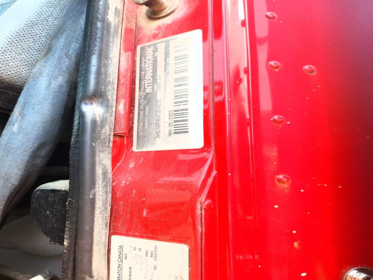 2004 International 9400 9400I