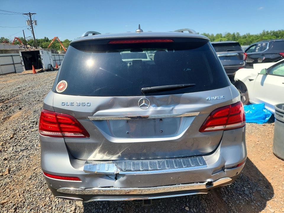 2016 Mercedes-Benz Gle 350 4matic