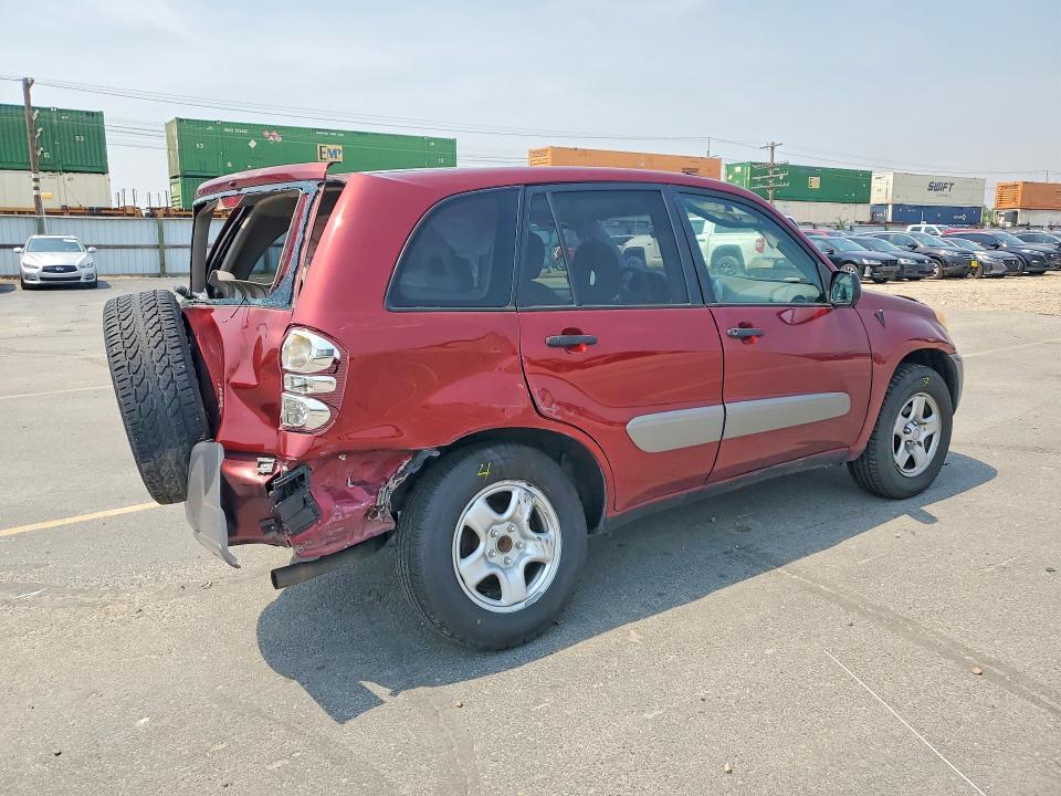2005 Toyota Rav4 Base