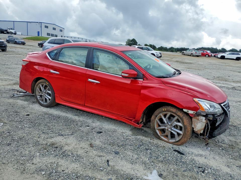 2015 Nissan Sentra sr