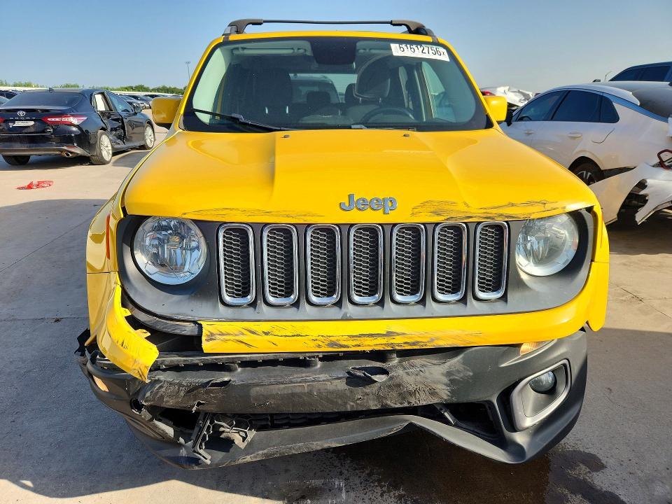 2015 Jeep Renegade Latitude