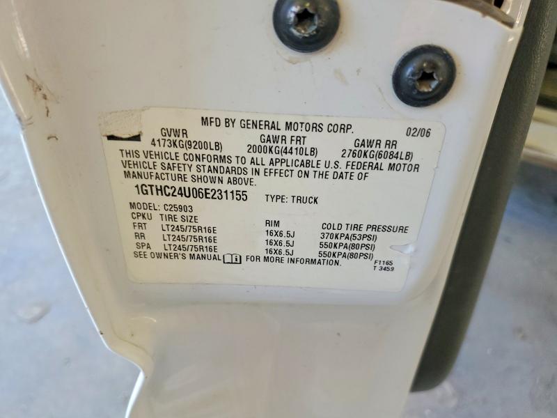 2006 GMC Sierra C2500 Heavy Duty