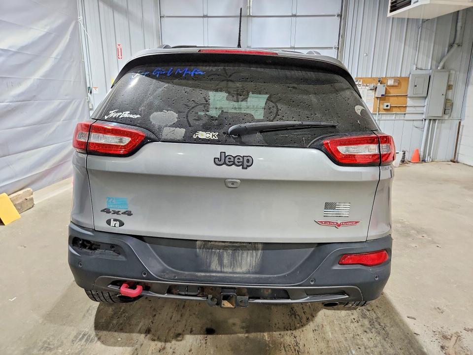 2015 Jeep Cherokee Trailhawk