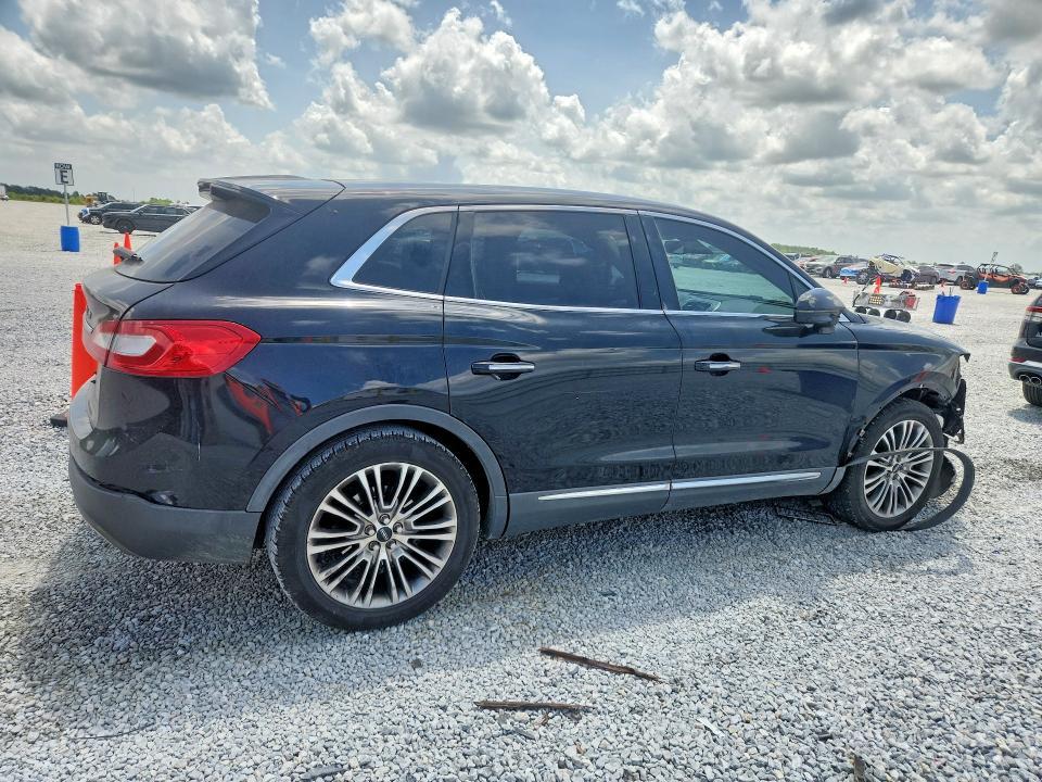 2016 Lincoln Mkx Reserve