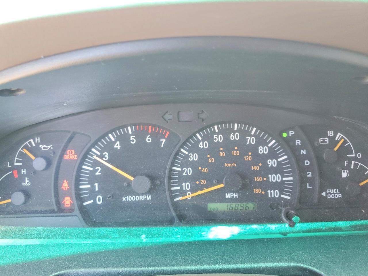 2002 Toyota Tundra SR5 V8