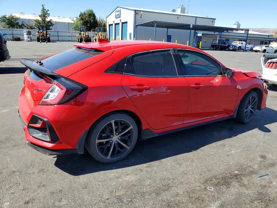 2020 Honda Civic Sport