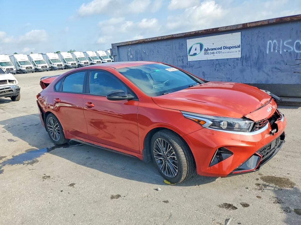 2023 KIA Forte gt Line