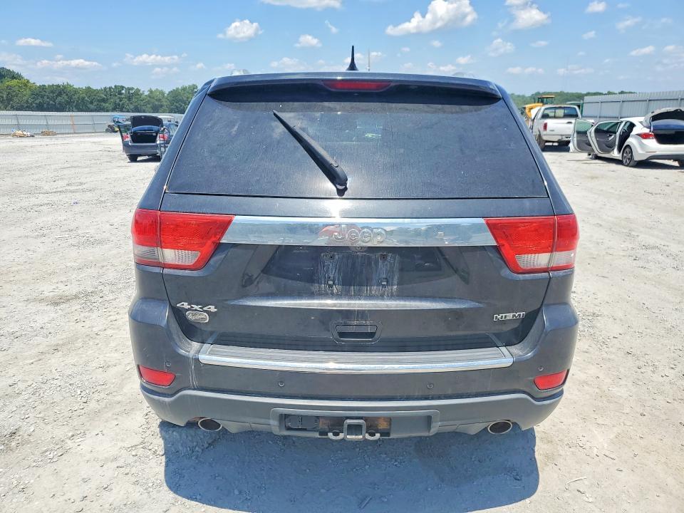 2011 Jeep Grand Cherokee Overland
