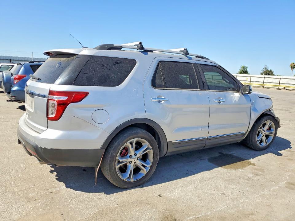 2011 Ford Explorer Limited