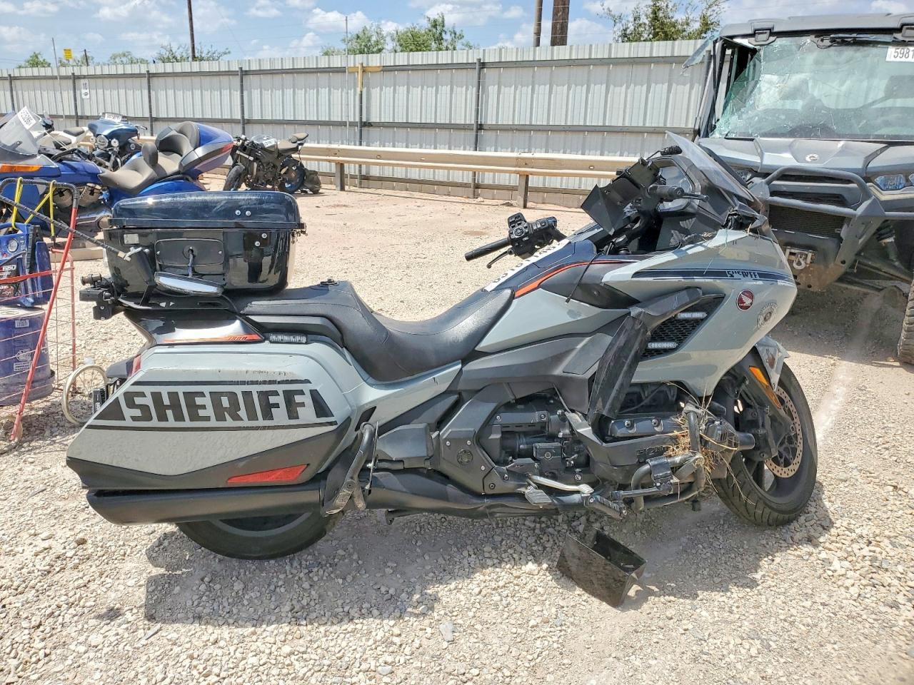 2021 Honda GL1800 B