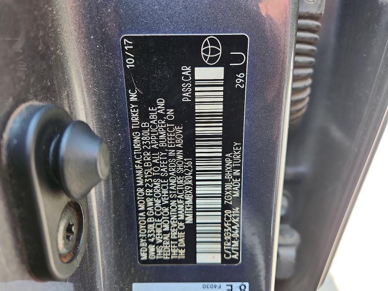2018 Toyota C-hr xle
