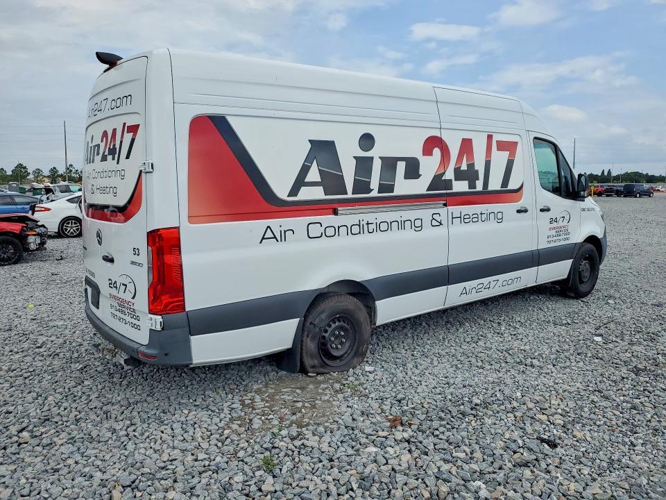 2024 Mercedes-Benz Sprinter 2500 Delivery Van