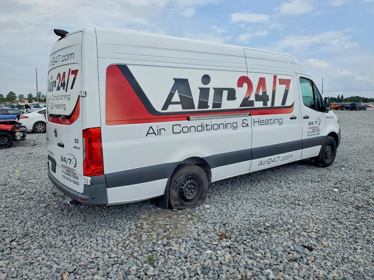 2024 Mercedes-Benz Sprinter 2500 Delivery Van