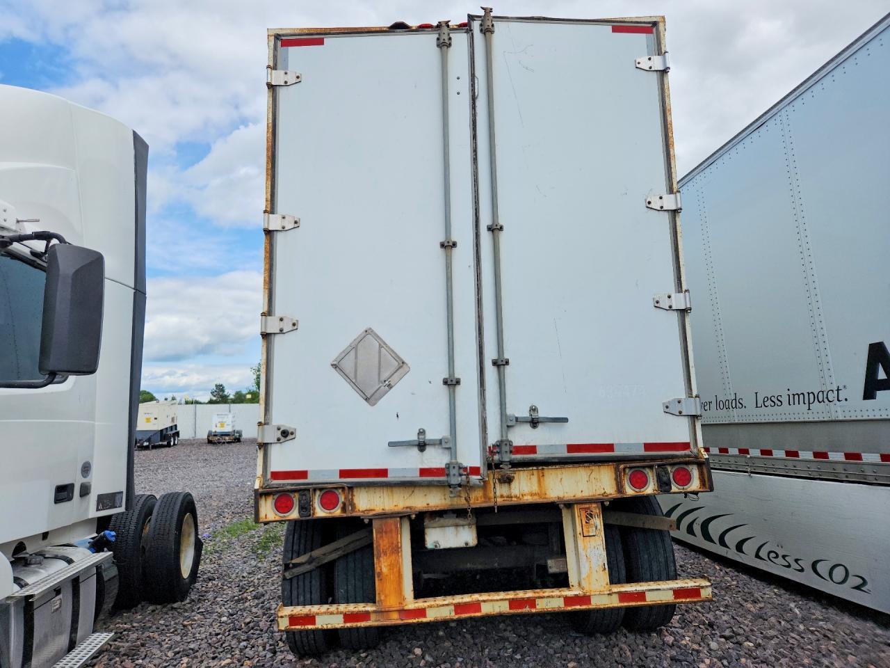 2013 Great Dane 2013 Great Dane DRY Van Trailer