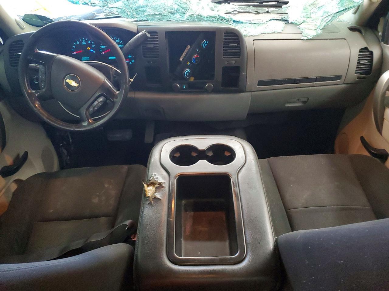 2012 Chevrolet Silverado K1500