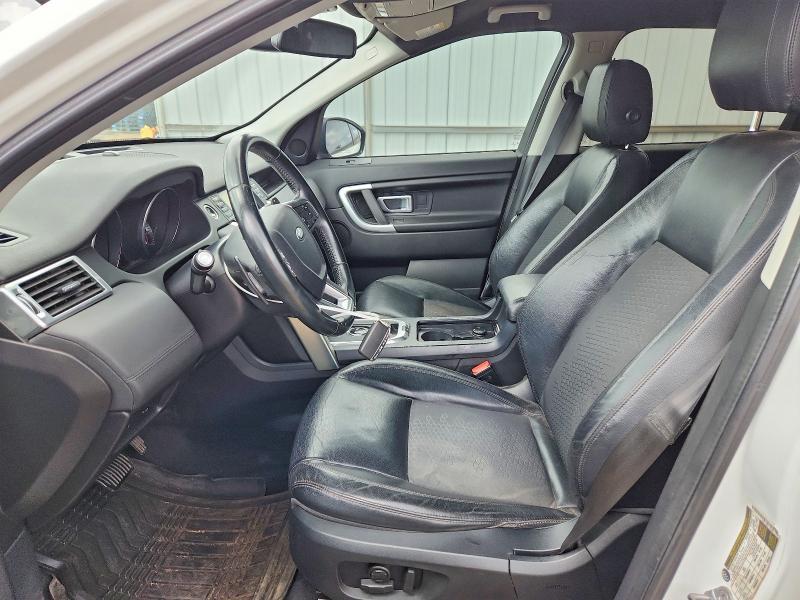 2016 Land Rover Discovery Sport se