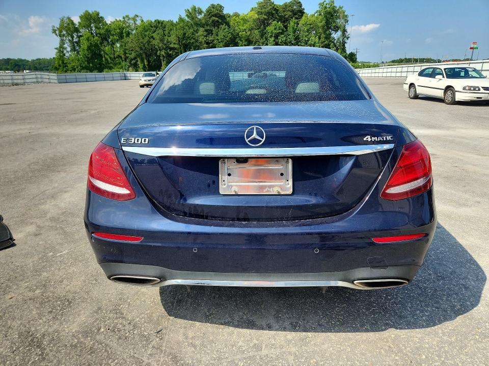 2017 Mercedes-Benz E 300 4matic