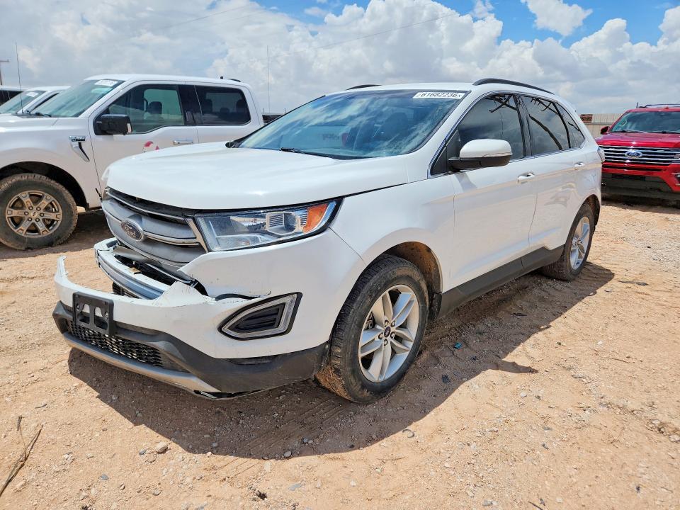 2017 Ford Edge sel