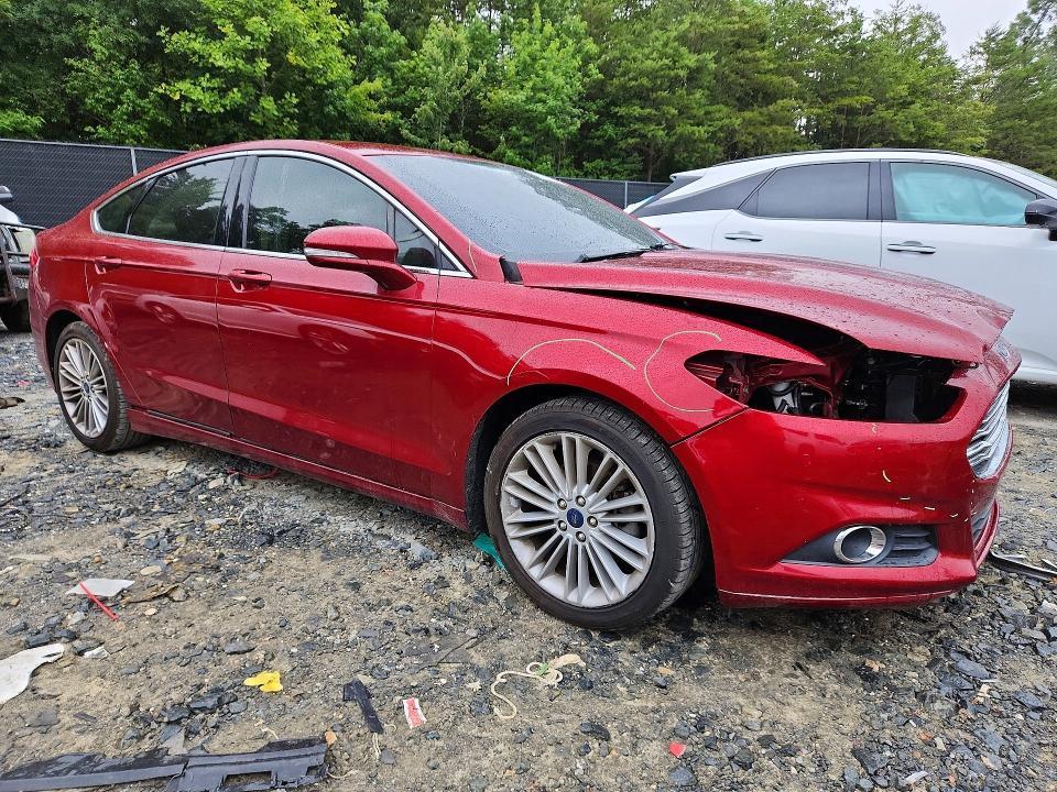 2014 Ford Fusion se