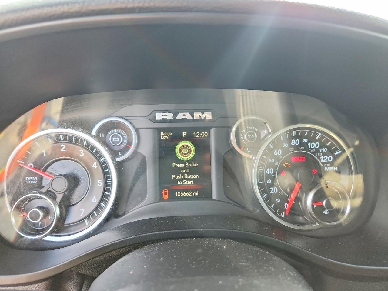 2019 Dodge RAM 1500 BIG HORN/LONE Star